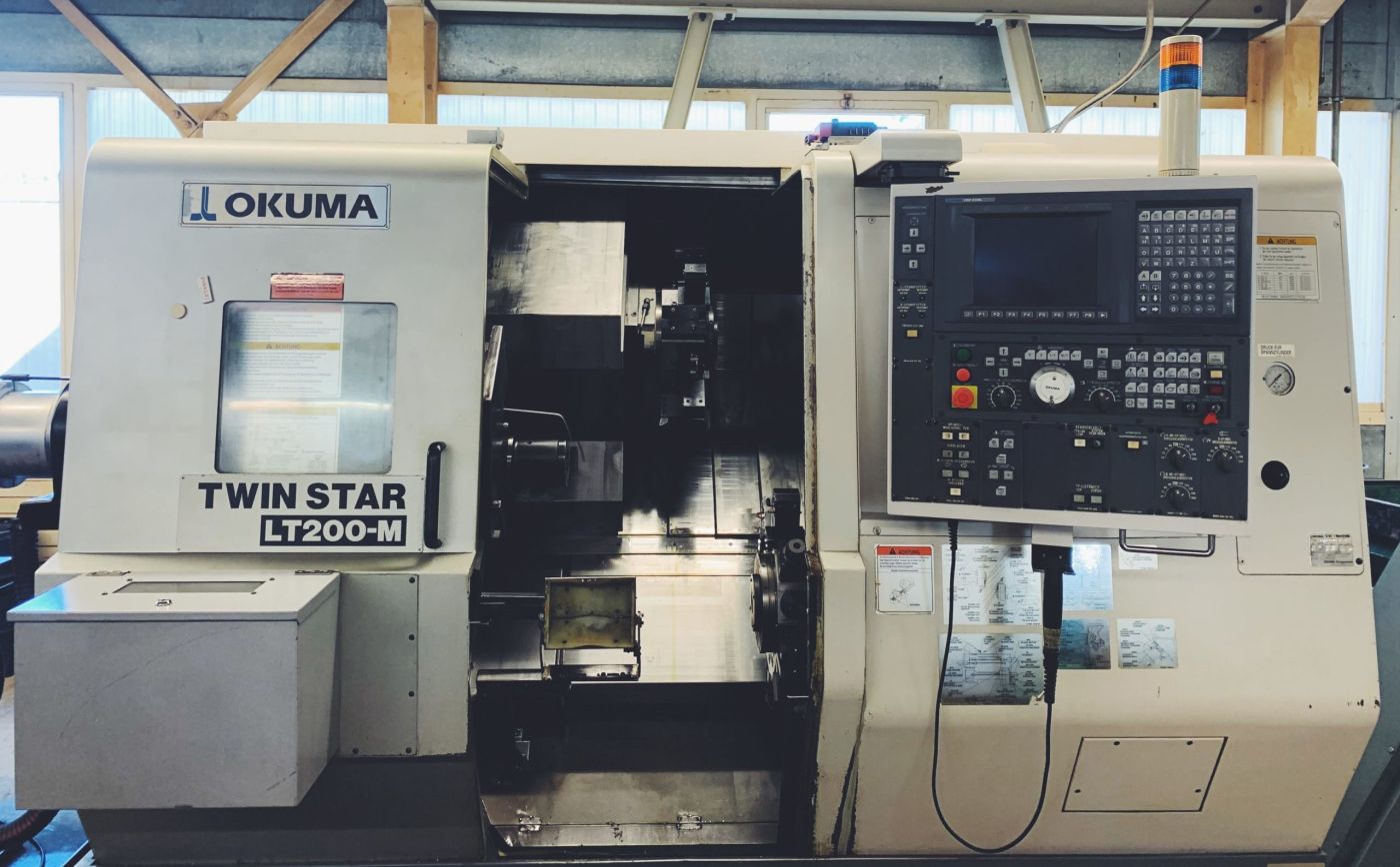 OKUMA TWIN STAR 